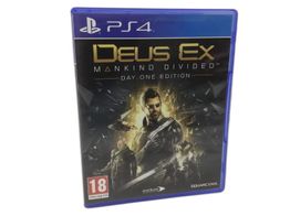 deus ex: mankind divided ps4