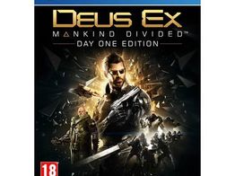 deus ex: mankind divided ps4