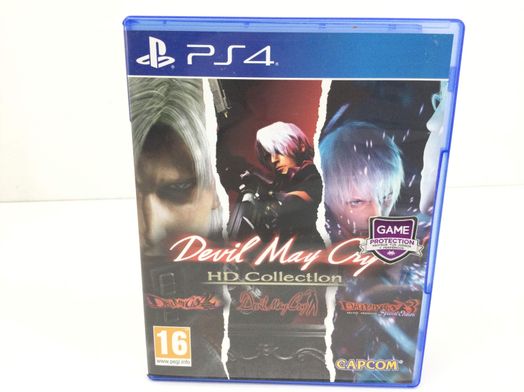 devil may cry collection hd ps4