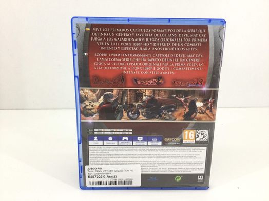 devil may cry collection hd ps4