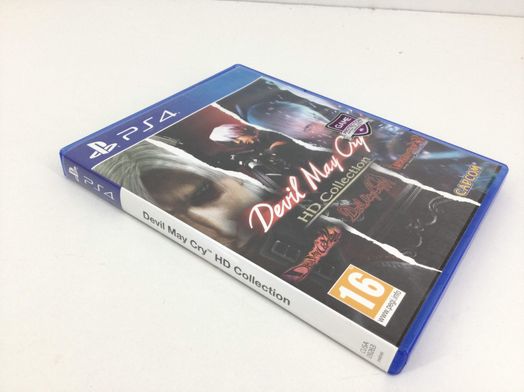 devil may cry collection hd ps4