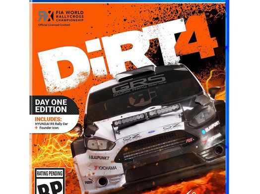 dirt 4 day one edition ps4