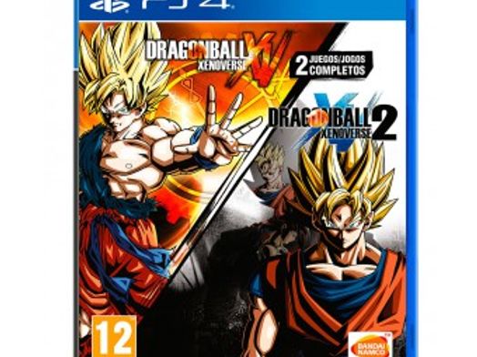 dragon ball xenoverse xv + dragon ball xenoverse 2 ps4