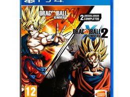 dragon ball xenoverse xv + dragon ball xenoverse 2 ps4