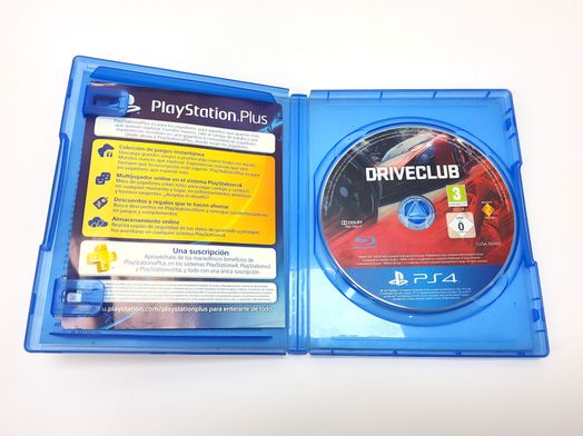 driveclub ps4