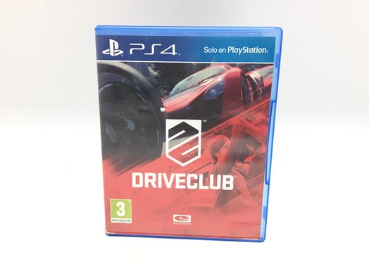 driveclub ps4