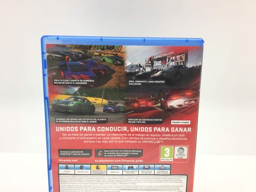 driveclub ps4