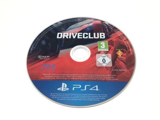 driveclub ps4