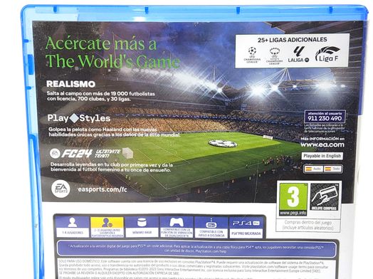 ea fc24 ps4