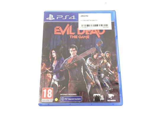 evil dead the game ps4