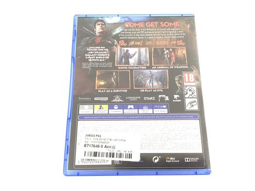 evil dead the game ps4