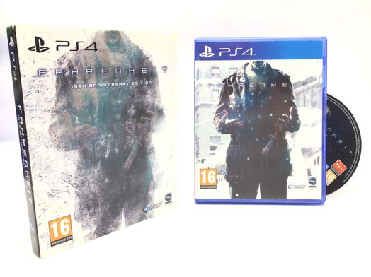 fahrenheit 15th anniversary edition ps4