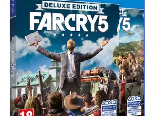 far cry 5 deluxe edition ps4