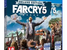 far cry 5 deluxe edition ps4