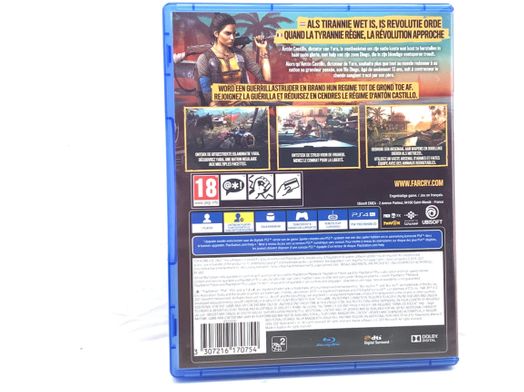far cry 6 ps4