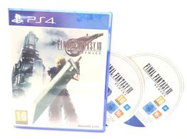 final fantasy vii remake ps4