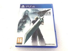 final fantasy vii remake ps4