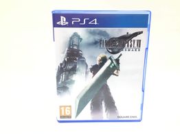 final fantasy vii remake ps4