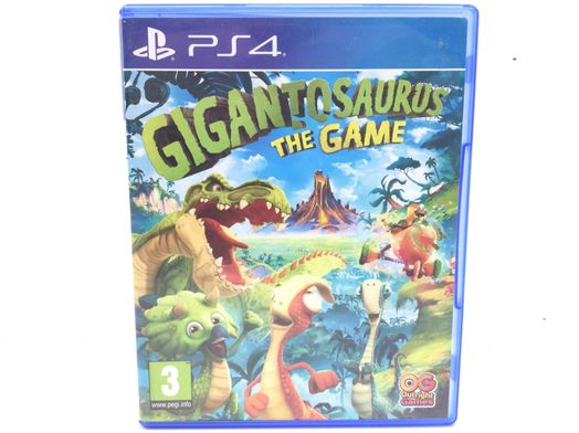 gigantosaurus ps4