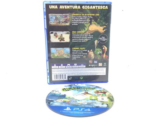 gigantosaurus ps4