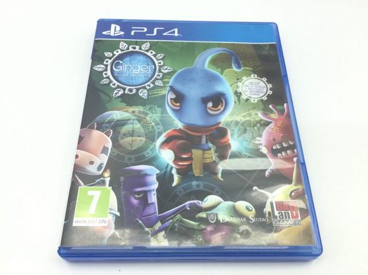 ginger: beyond the crystal ps4