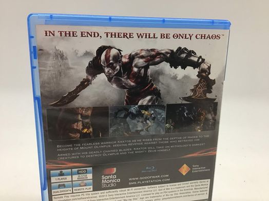 god of war iii hd remasterizado ps4