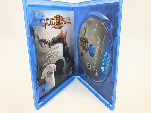 god of war iii hd remasterizado ps4