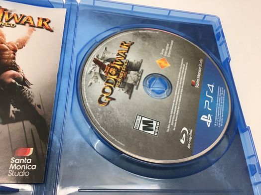 god of war iii hd remasterizado ps4