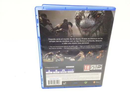 god of war ps4