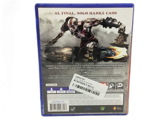 god of war ps4