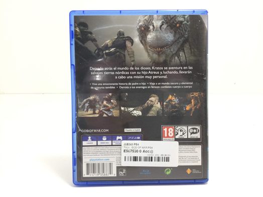 god of war ps4