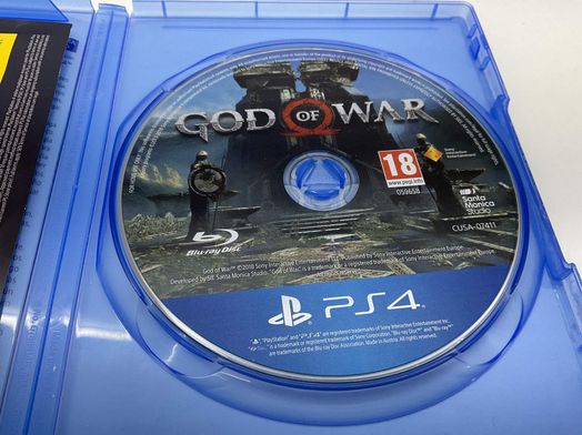 god of war ps4