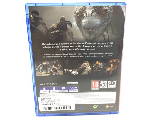 god of war ps4