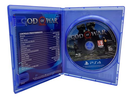 god of war ps4