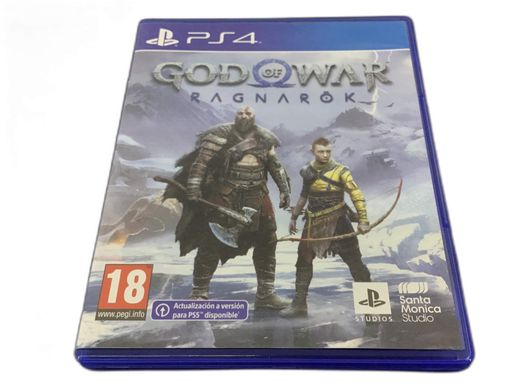 god of war ragnarok ps4