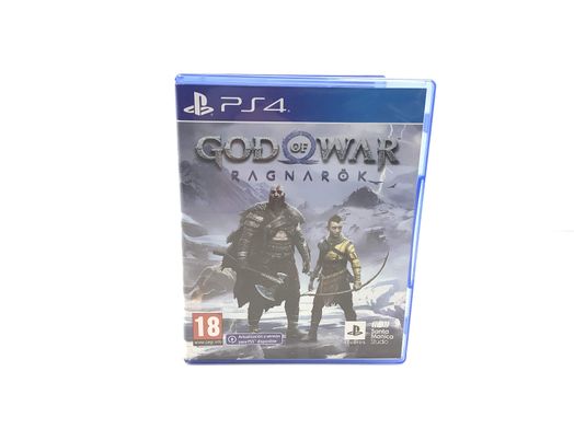 god of war ragnarok ps4