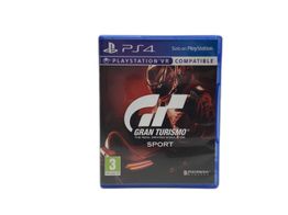 gran turismo sport ps4