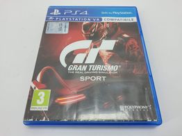 gran turismo sport ps4