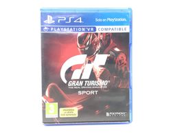 gran turismo sport ps4