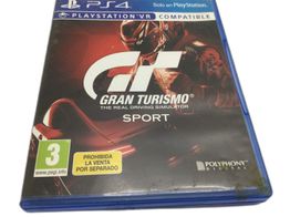 gran turismo sport ps4