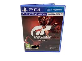 gran turismo sport ps4