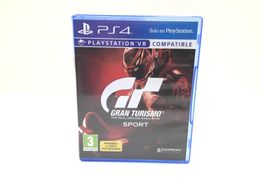 gran turismo sport ps4