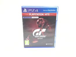 gran turismo sport ps4