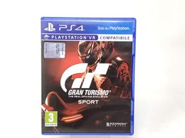 gran turismo sport ps4
