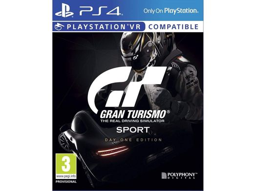 gran turismo sport ps4