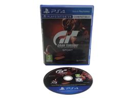 gran turismo sport ps4
