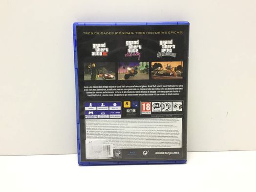 grand theft auto the trilogy the definitive edition ps4