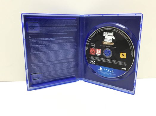 grand theft auto the trilogy the definitive edition ps4