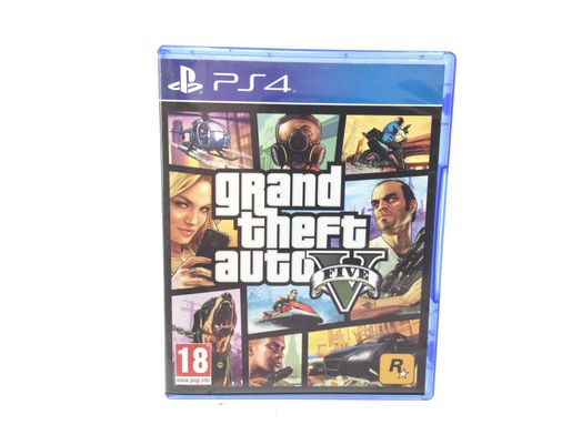 grand theft auto v ps4