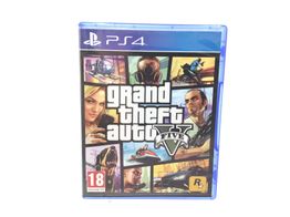 grand theft auto v ps4